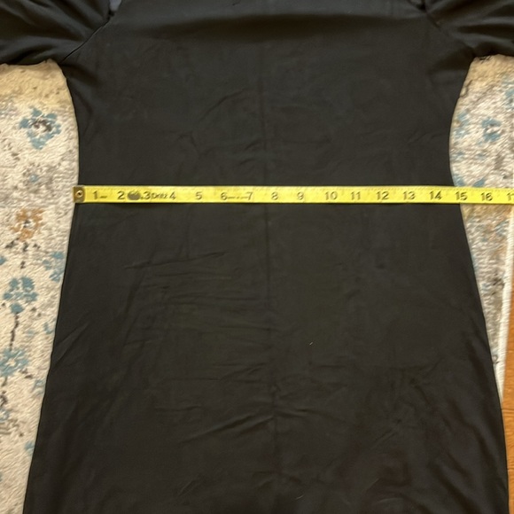 Bailey 44 Shoulder Cut-out Short Sleeve Black Dress - Picture 9 of 16